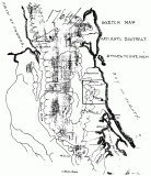 Jonathan Brown's sketch map